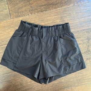 Athleta high waisted shorts